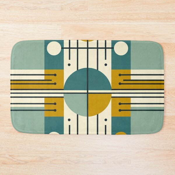 Item preview, Mid-Century Modern Art Print designed and sold by PinUpPizzazz.