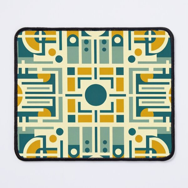 Item preview, Mid-Century Modern Art Print designed and sold by PinUpPizzazz.