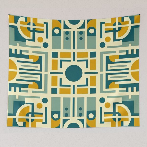 Item preview, Mid-Century Modern Art Print designed and sold by PinUpPizzazz.