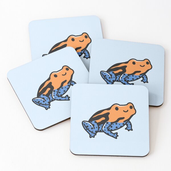 Item preview, Poison Dart Frog designed and sold by littlemandyart.