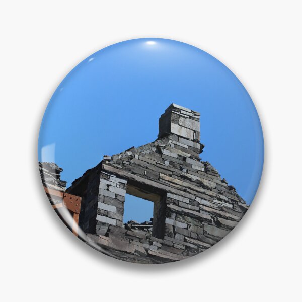 Item preview, old building designed and sold by KathleenDawson.
