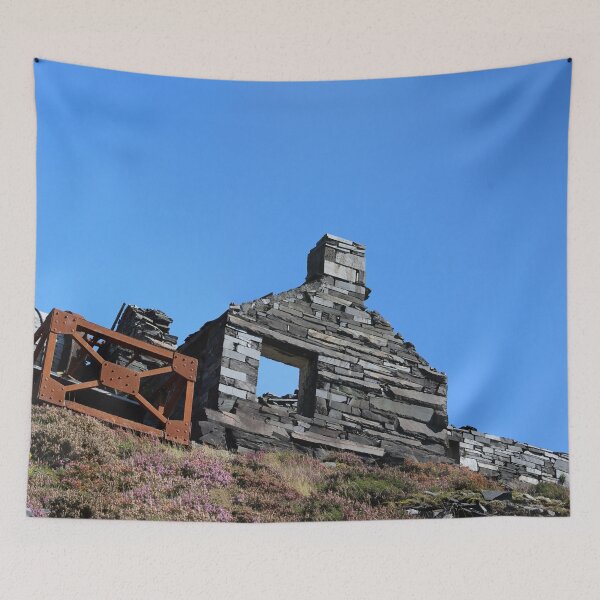 Item preview, old building designed and sold by KathleenDawson.