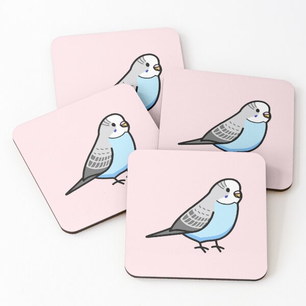 Item preview, Blue Budgie designed and sold by littlemandyart.