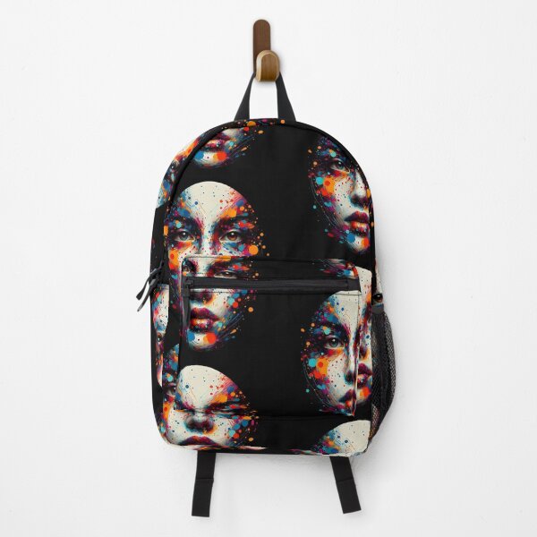 Item preview, Colorful Abstract Face Art designed and sold by IllumeInk.