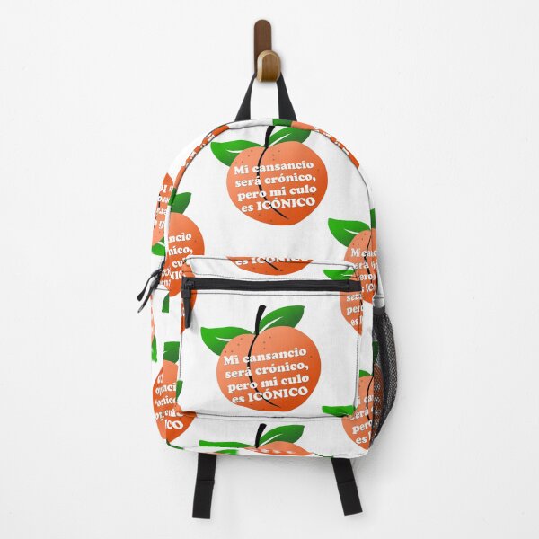 Item preview, My tiredness will be CHRONIC but my ass is ICONIC - peach designed and sold by MaritoDGtienda.