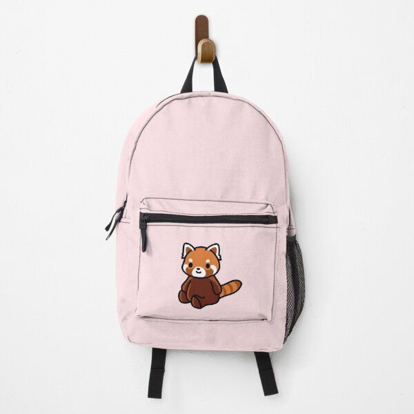 Vista previa del artículo con la obra «Panda rojo», diseñado y vendido por littlemandyart.