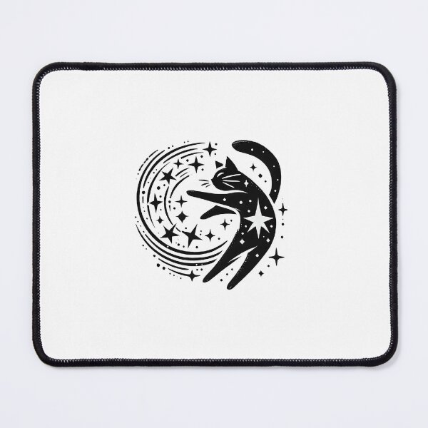 Item preview, Mystic Feline Constellations designed and sold by hebaesta.