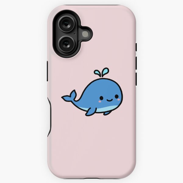 Vista previa del artículo con la obra «Ballena», diseñado y vendido por littlemandyart.