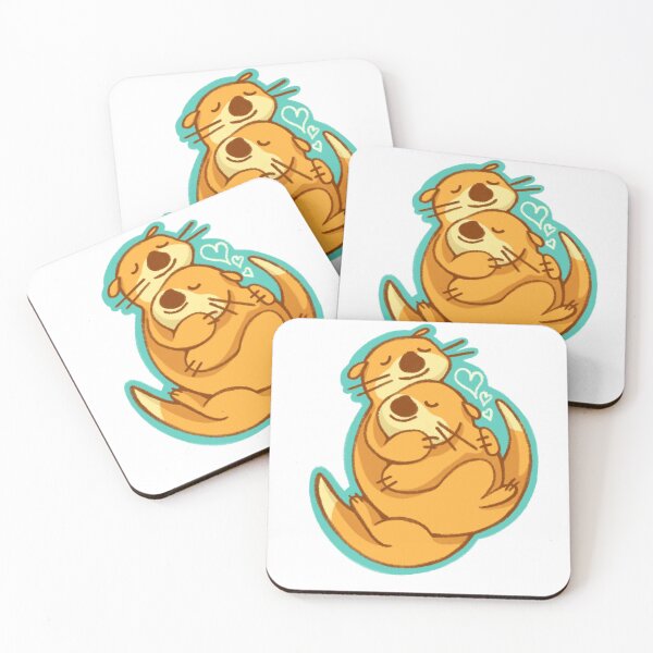Item preview, <3 sea otter cuddles!  designed and sold by Summer-Studio.