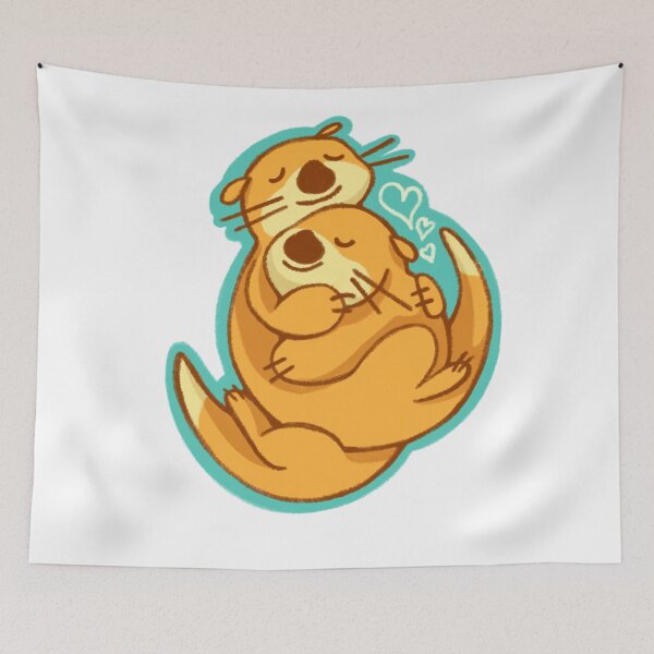 Artikelvorschau, <3 Seeotter-Kuscheln! entworfen und verkauft von Summer-Studio.
