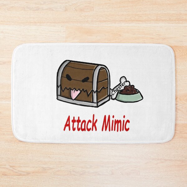Item preview, Attack Mimic designed and sold by OneLateKnight.