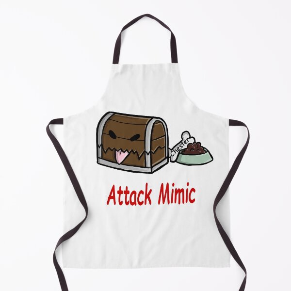 Item preview, Attack Mimic designed and sold by OneLateKnight.
