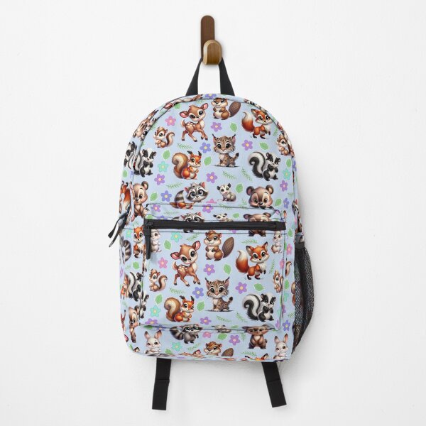 Item preview, Cartoon Woodland Animal Friends Pattern designed and sold by critterpatchusa.