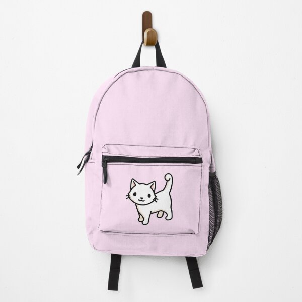 Item preview, White Cat designed and sold by littlemandyart.