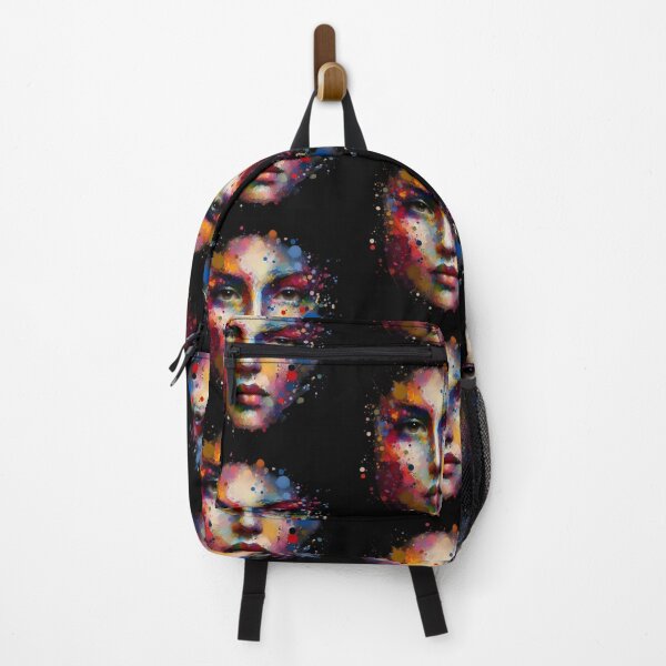 Item preview,  Abstract Colorful Portrait Art designed and sold by IllumeInk.