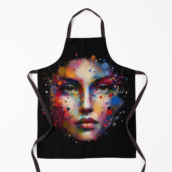 Item preview, Abstract Colorful Portrait Art designed and sold by IllumeInk.