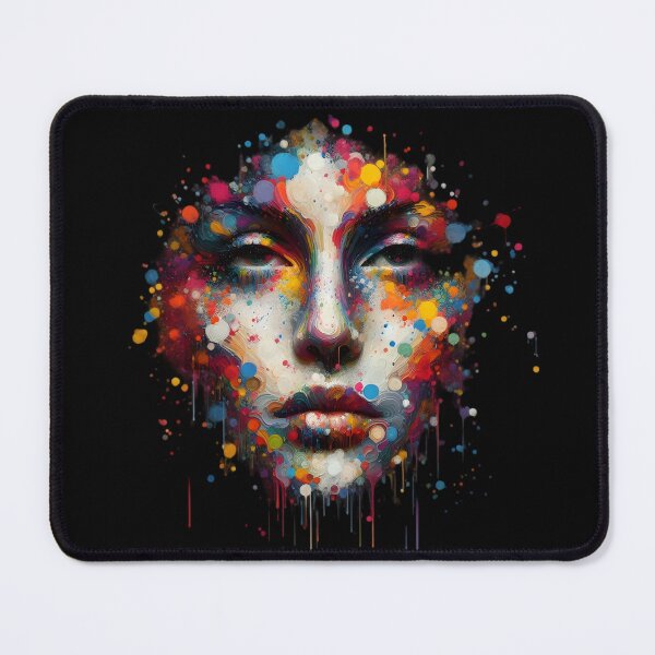 Item preview,  Vibrant Abstract Portrait of a Woman designed and sold by IllumeInk.