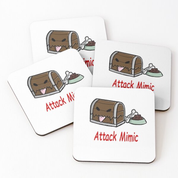Item preview, Attack Mimic designed and sold by OneLateKnight.