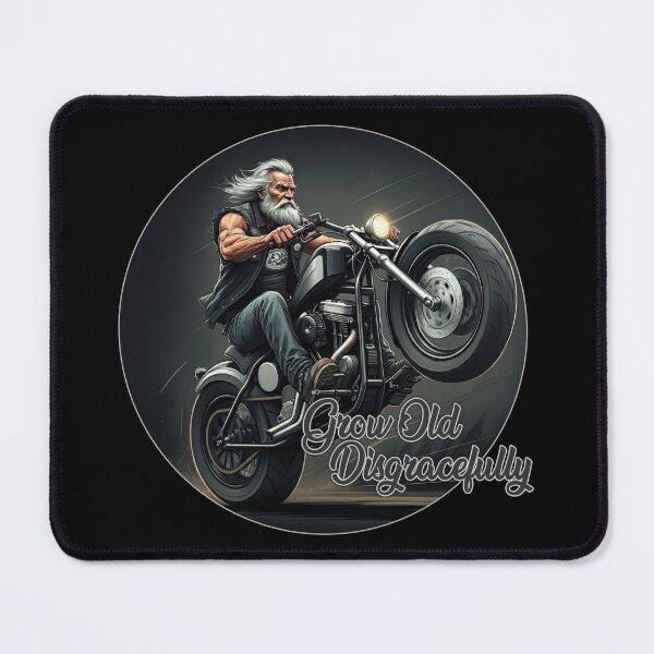 Item preview, Grow Old Disgracefully - Harley designed and sold by edgecreative.