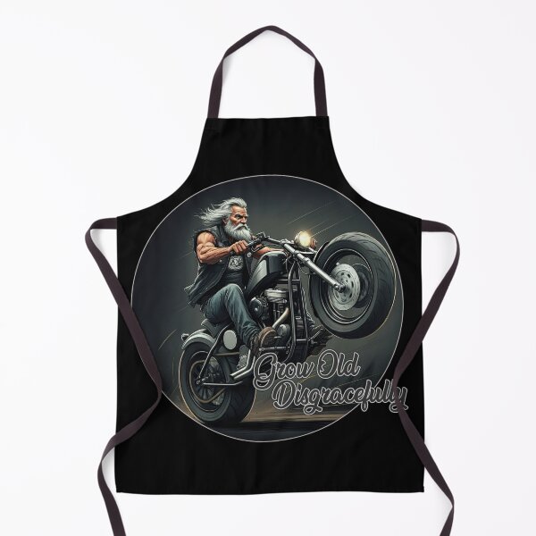 Item preview, Grow Old Disgracefully - Harley designed and sold by edgecreative.