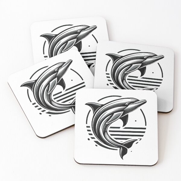 Item preview, Leap of the Oceanic Ballet Dolphin designed and sold by hebaesta.