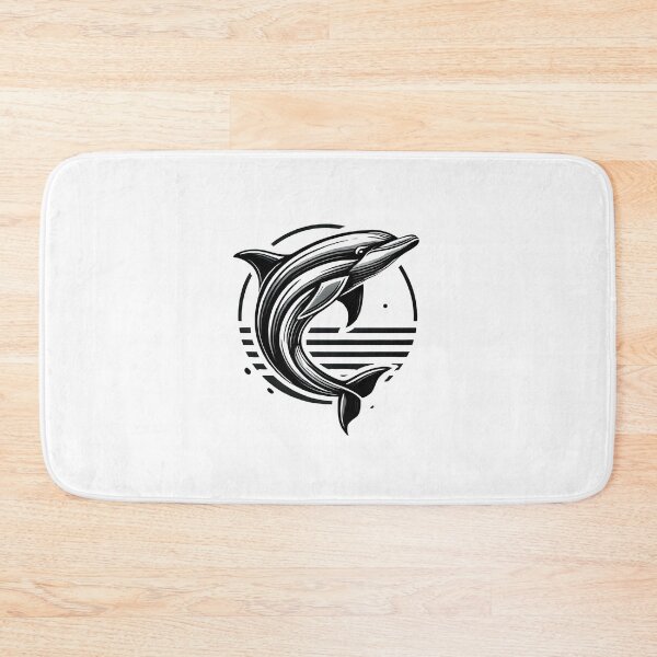 Item preview, Leap of the Oceanic Ballet Dolphin designed and sold by hebaesta.