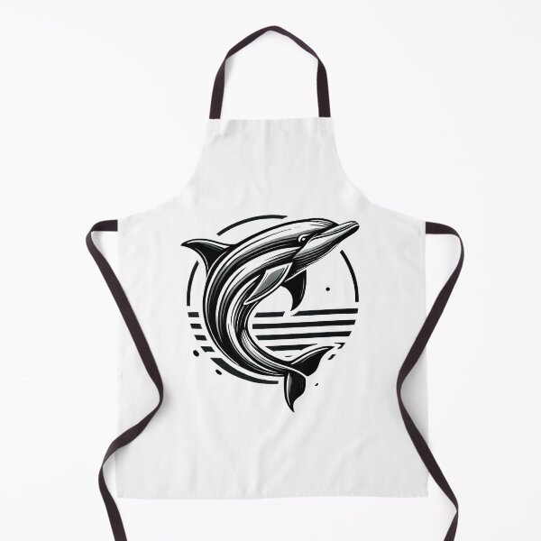 Item preview, Leap of the Oceanic Ballet Dolphin designed and sold by hebaesta.