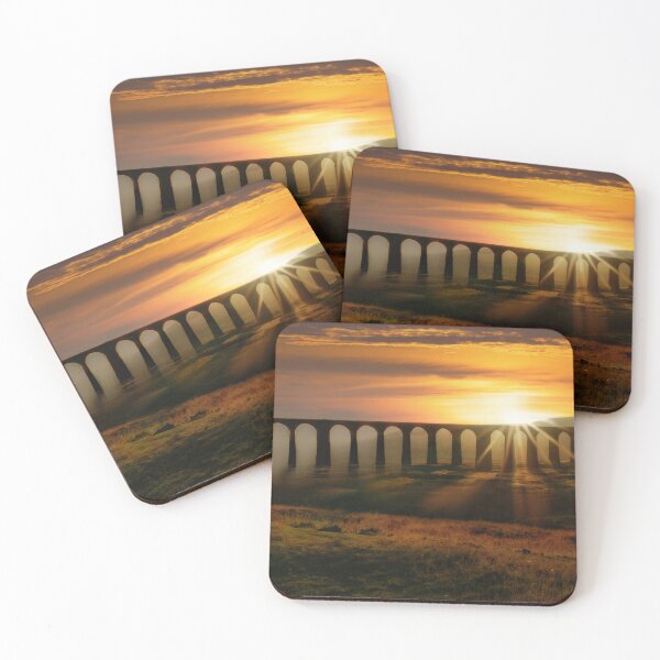 Item preview, Ribblehead Viaduct Sunset designed and sold by Alisonchambers2.