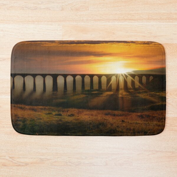 Item preview, Ribblehead Viaduct Sunset designed and sold by Alisonchambers2.