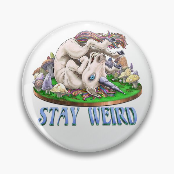 Item preview, Stay Weird designed and sold by Visual Creations.