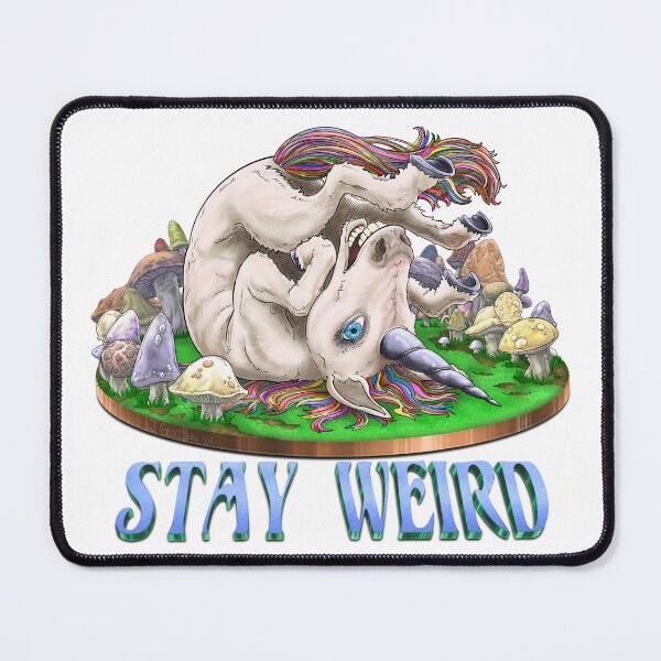 Item preview, Stay Weird designed and sold by Visual Creations.