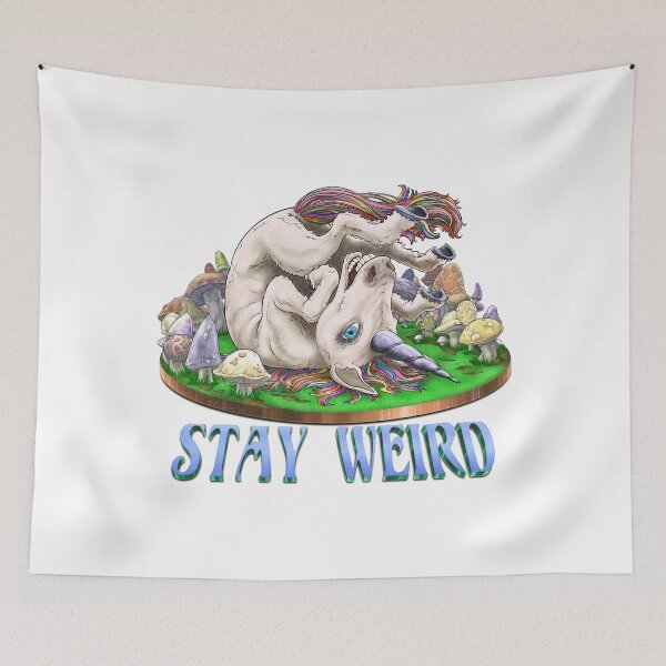 Item preview, Stay Weird designed and sold by Visual Creations.