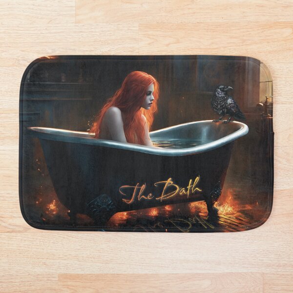 Item preview, A Fiery Bath designed and sold by Designs by Modem.