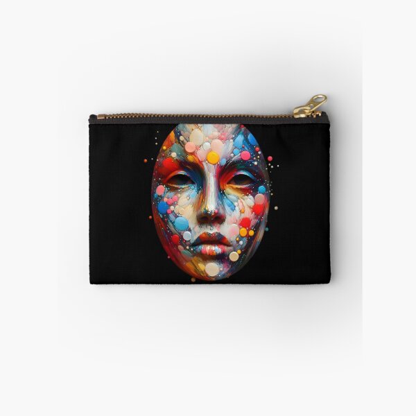 Item preview,  Vibrant Abstract Face Art designed and sold by IllumeInk.