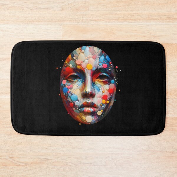 Item preview,  Vibrant Abstract Face Art designed and sold by IllumeInk.