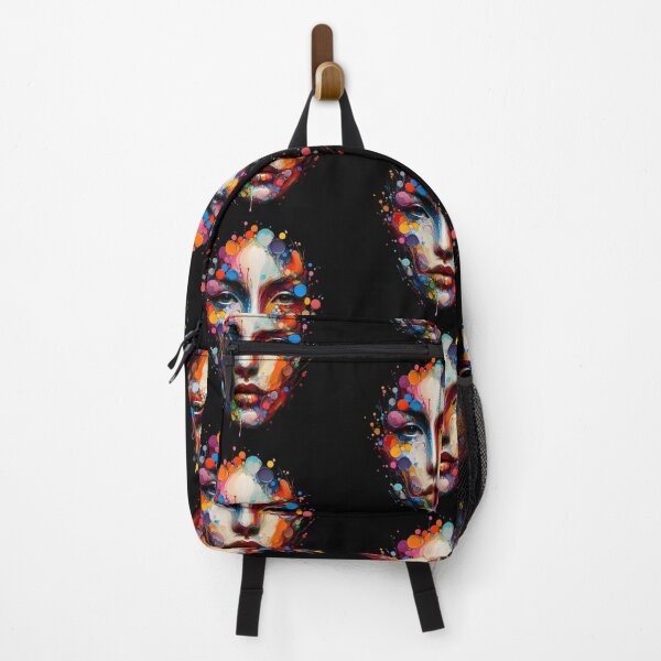 Item preview,  Vibrant Abstract Portrait designed and sold by IllumeInk.