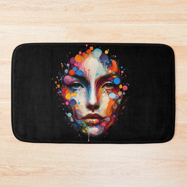 Item preview,  Vibrant Abstract Portrait designed and sold by IllumeInk.