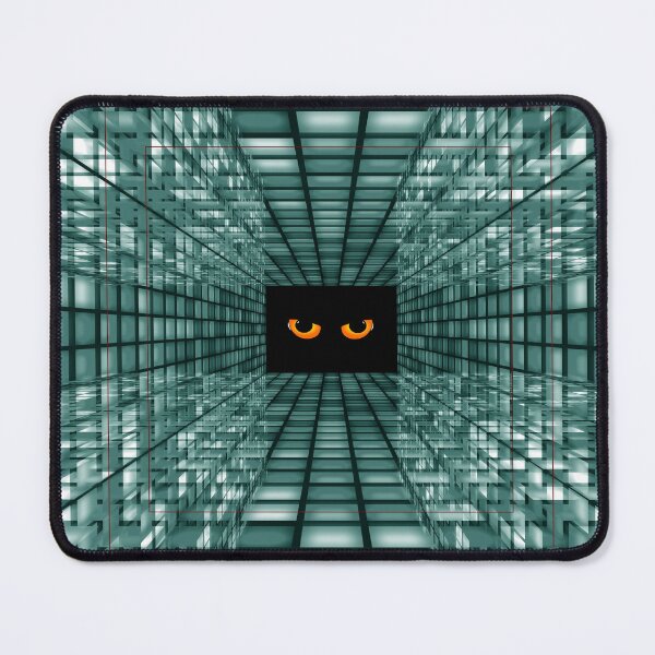 Item preview, Abstract perspective and looking eyes designed and sold by mikistudio.