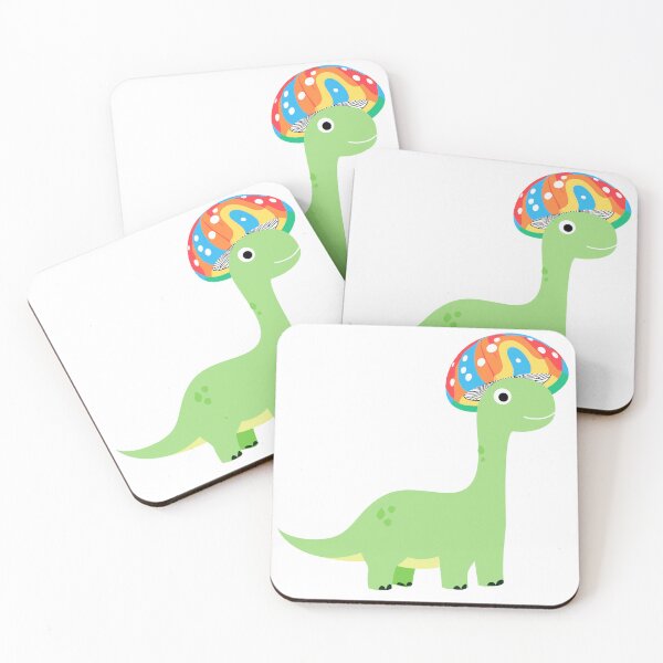 Item preview, Dinosaur Mushroom, Dino Mushroom designed and sold by DotisDreams.