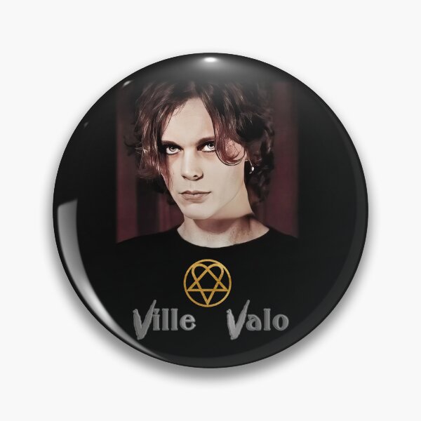 Item preview, Ville_Valo__HIM__heartagram designed and sold by MusicVibesTee.