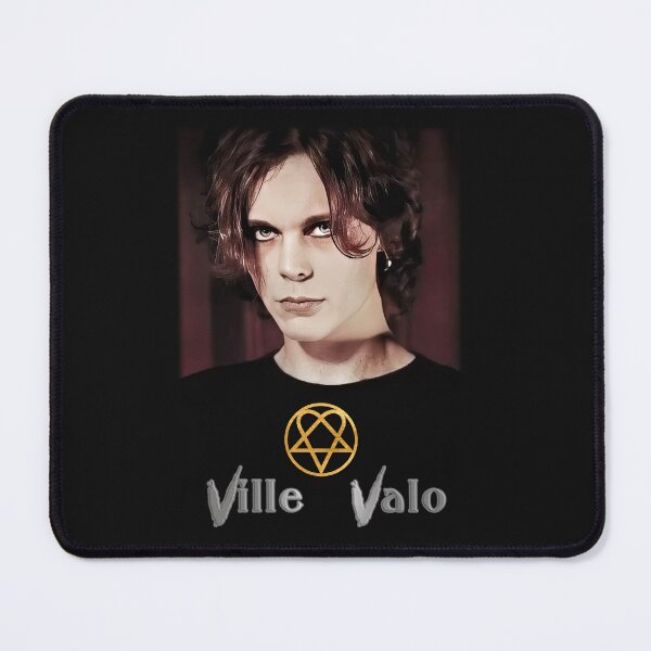Item preview, Ville_Valo__HIM__heartagram designed and sold by MusicVibesTee.