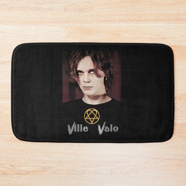 Item preview, Ville_Valo__HIM__heartagram designed and sold by MusicVibesTee.