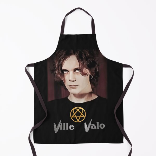 Item preview, Ville_Valo__HIM__heartagram designed and sold by MusicVibesTee.