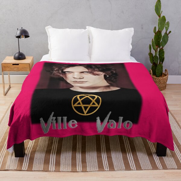 Item preview, Ville_Valo__HIM__heartagram designed and sold by MusicVibesTee.