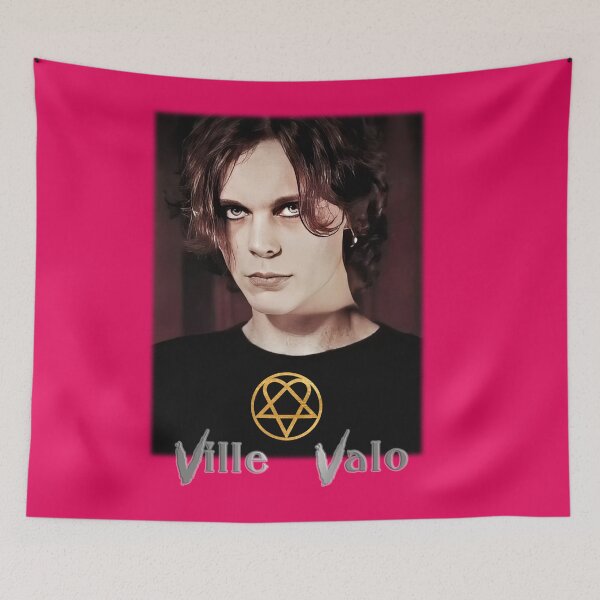 Item preview, Ville_Valo__HIM__heartagram designed and sold by MusicVibesTee.