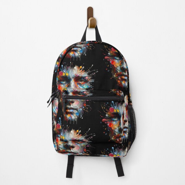 Item preview,  Abstract Splash Portrait Art designed and sold by IllumeInk.