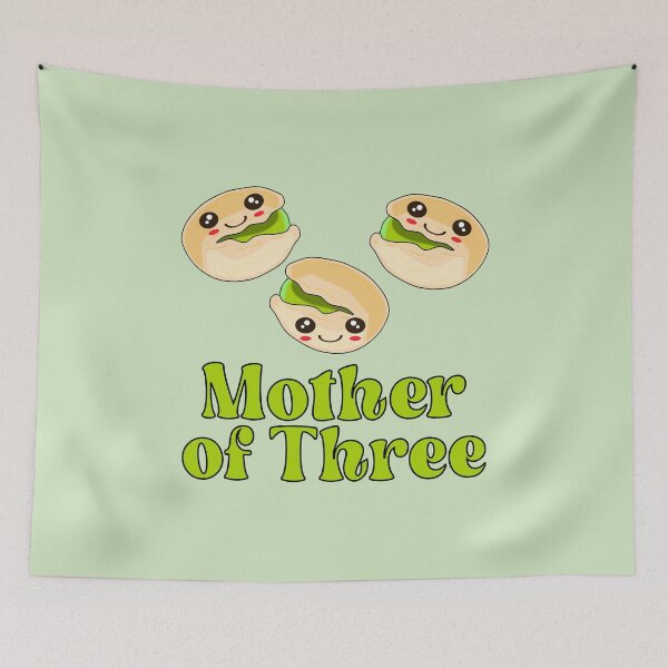 Item preview, Triple Mama Pistachios designed and sold by minimalartstory.
