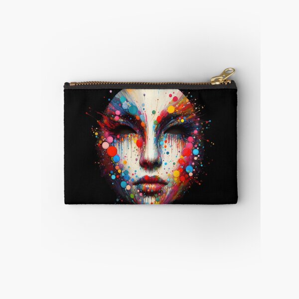 Item preview,  Colorful Abstract Mask Art designed and sold by IllumeInk.