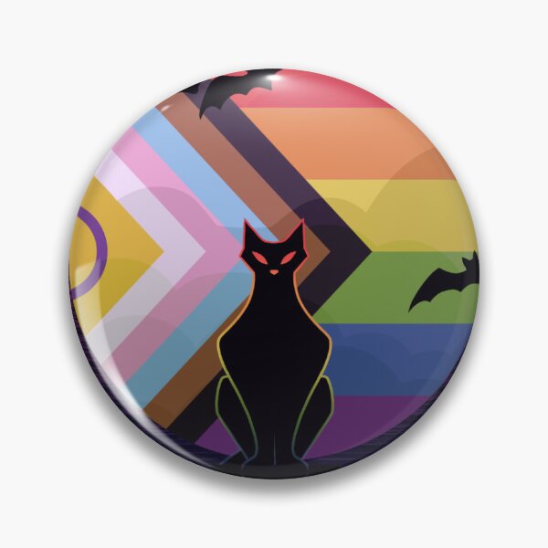 Item preview, Progressive Halloween Pride designed and sold by GhostinaTopHat.