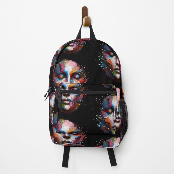 Item preview,  Colorful Abstract Face Art designed and sold by IllumeInk.
